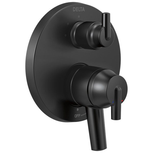 Delta - Trinsic Contemporary Two Handle Monitor 17 Series Valve Trim With 3-Setting Integrated Diverter