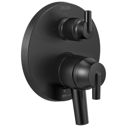 Delta - Trinsic Contemporary Two Handle Monitor 17 Series Valve Trim With 3-Setting Integrated Diverter