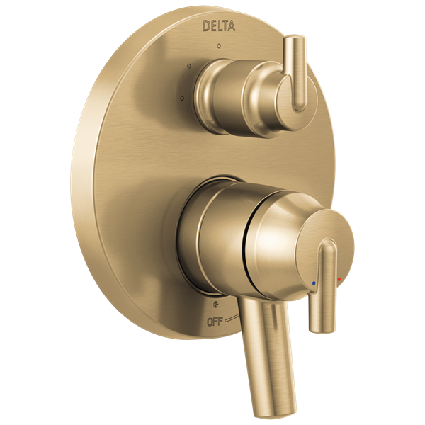 Delta - Trinsic Contemporary Two Handle Monitor 17 Series Valve Trim With 3-Setting Integrated Diverter