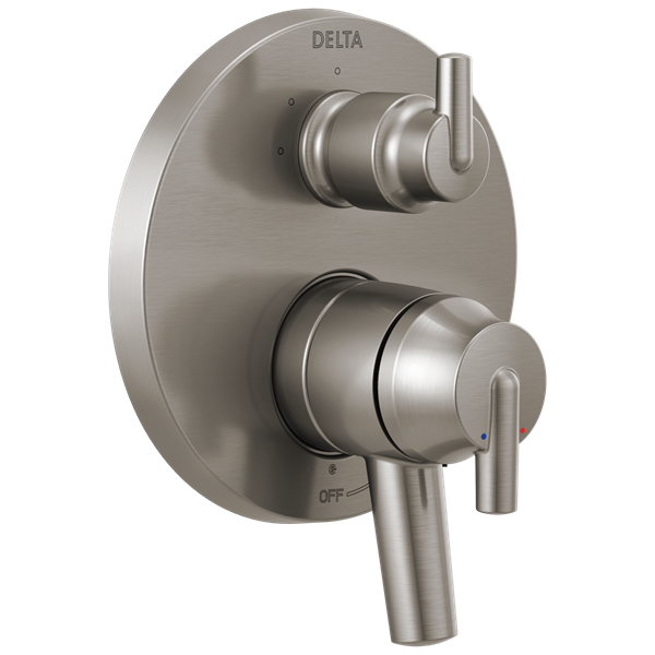 Delta - Trinsic Contemporary Two Handle Monitor 17 Series Valve Trim With 3-Setting Integrated Diverter