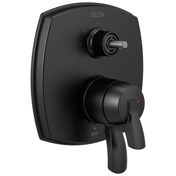 Delta - Stryke 17 Series Integrated Diverter Trim With Three Function Diverter Less Diverter Handle