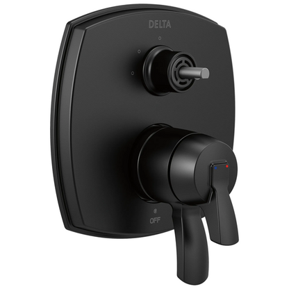Delta - Stryke 17 Series Integrated Diverter Trim With Three Function Diverter Less Diverter Handle