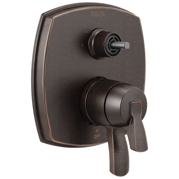 Delta - Stryke 17 Series Integrated Diverter Trim With Three Function Diverter Less Diverter Handle