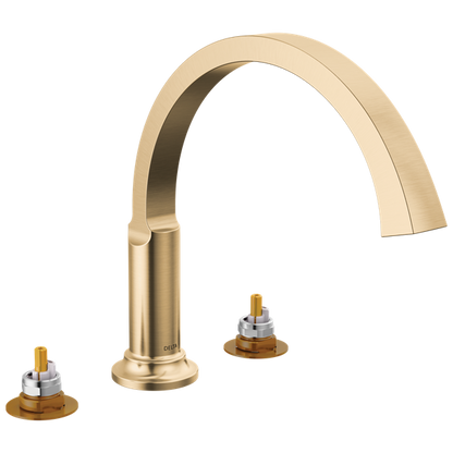 Delta - Tetra Roman Tub Trim