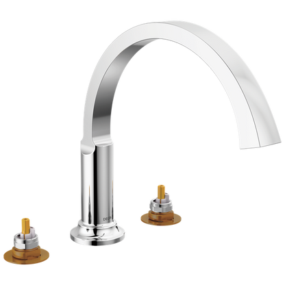 Delta - Tetra Roman Tub Trim