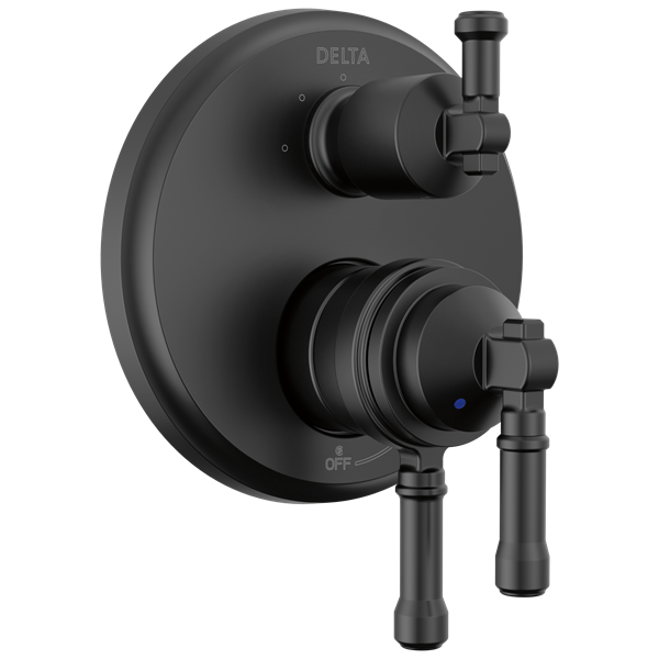 Delta - Broderick 17 Series Integrated Diverter Trim 3-Setting
