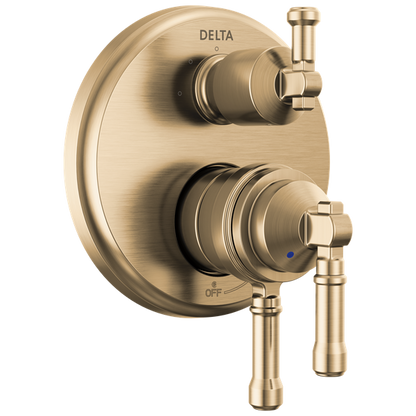 Delta - Broderick 17 Series Integrated Diverter Trim 3-Setting