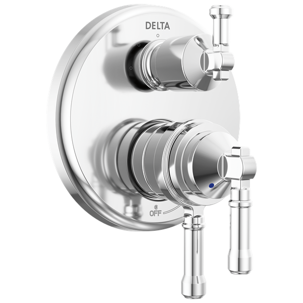 Delta - Broderick 17 Series Integrated Diverter Trim 3-Setting