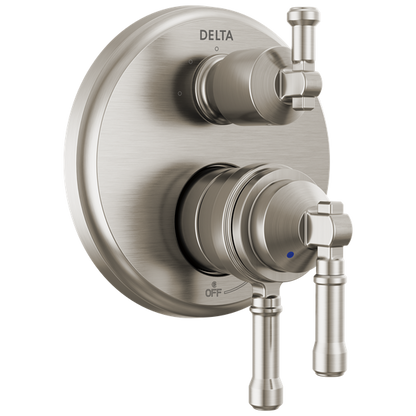 Delta - Broderick 17 Series Integrated Diverter Trim 3-Setting