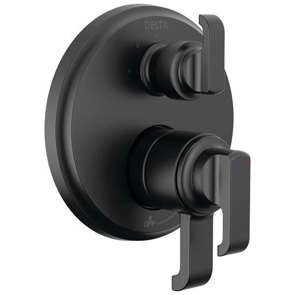 Delta - Tetra 17 Series Integrated Diverter Trim With 3-Setting