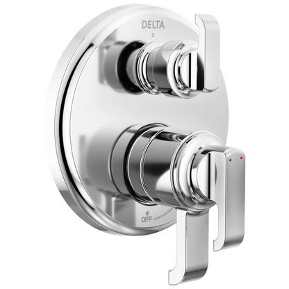Delta - Tetra 17 Series Integrated Diverter Trim With 3-Setting