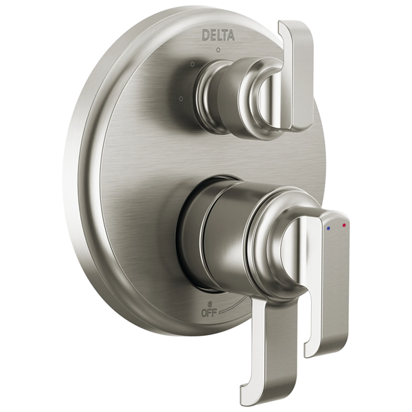 Delta - Tetra 17 Series Integrated Diverter Trim With 3-Setting