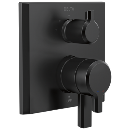 Delta - Pivotal 17 Series Integrated Diverter Trim - 3 Function Diverter