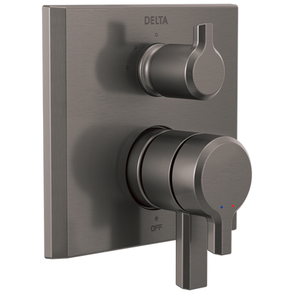 Delta - Pivotal 17 Series Integrated Diverter Trim - 3 Function Diverter