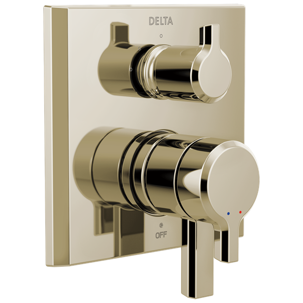 Delta - Pivotal 17 Series Integrated Diverter Trim - 3 Function Diverter