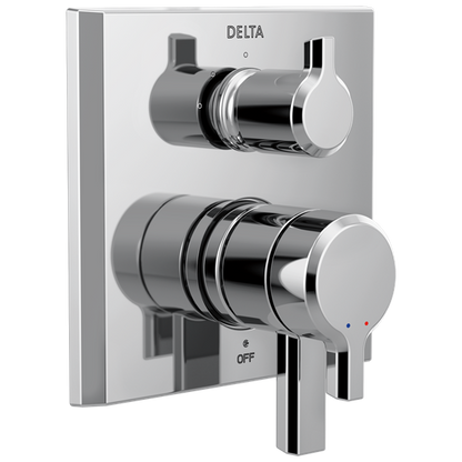 Delta - Pivotal 17 Series Integrated Diverter Trim - 3 Function Diverter