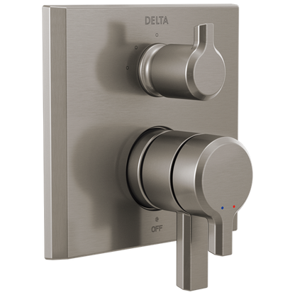 Delta - Pivotal 17 Series Integrated Diverter Trim - 3 Function Diverter