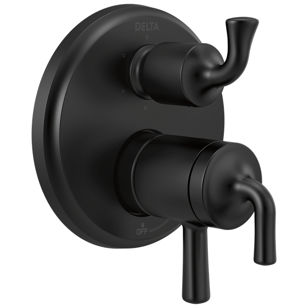 Delta - Kayra 2-Handle Monitor 17 Series Valve Trim With 3- Or 6- Setting Diverter