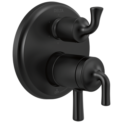 Delta - Kayra 2-Handle Monitor 17 Series Valve Trim With 3- Or 6- Setting Diverter