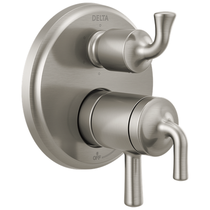 Delta - Kayra 2-Handle Monitor 17 Series Valve Trim With 3- Or 6- Setting Diverter
