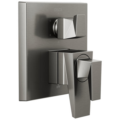 Delta - Trillian Two-Handle Monitor 17 Series Valve Trim With 6-Setting Diverter