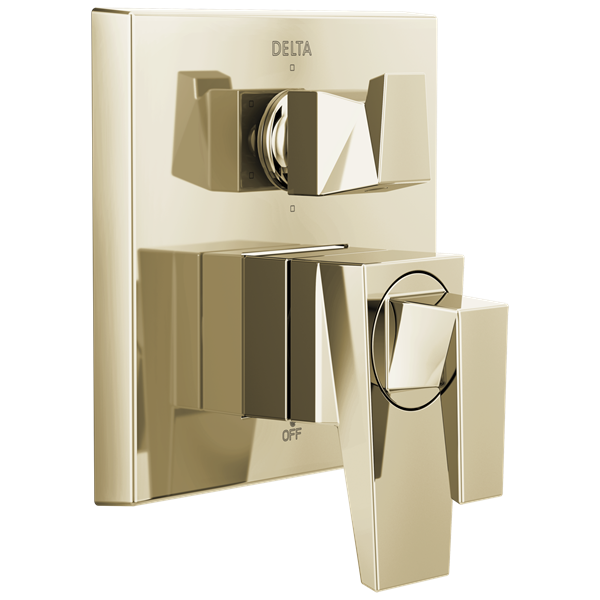 Delta - Trillian Two-Handle Monitor 17 Series Valve Trim With 6-Setting Diverter