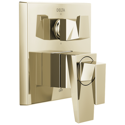 Delta - Trillian Two-Handle Monitor 17 Series Valve Trim With 6-Setting Diverter