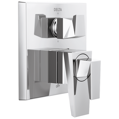 Delta - Trillian Two-Handle Monitor 17 Series Valve Trim With 6-Setting Diverter