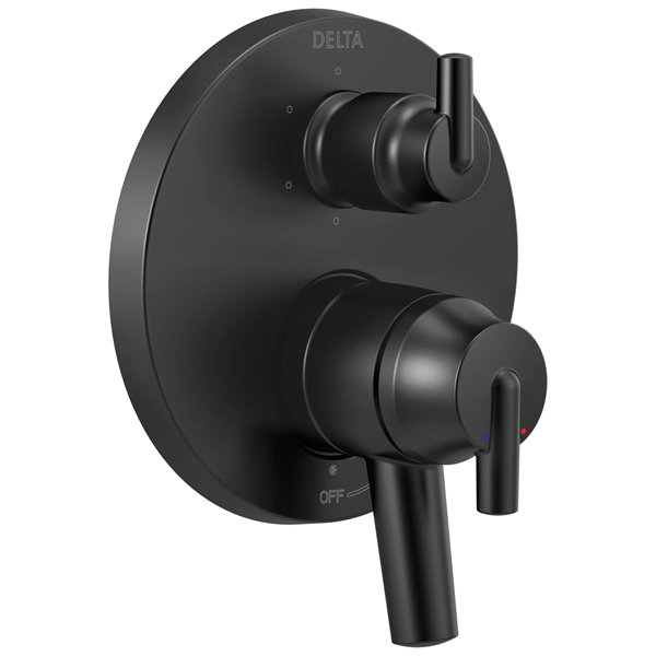 Delta - Trinsic Contemporary Two Handle Monitor 17 Series Valve Trim With 6-Setting Integrated Diverter