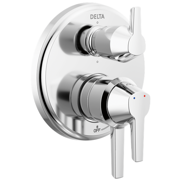 Delta - Galeon 17S Integrated Diverter Trim - 6 Setting