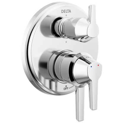 Delta - Galeon 17S Integrated Diverter Trim - 6 Setting