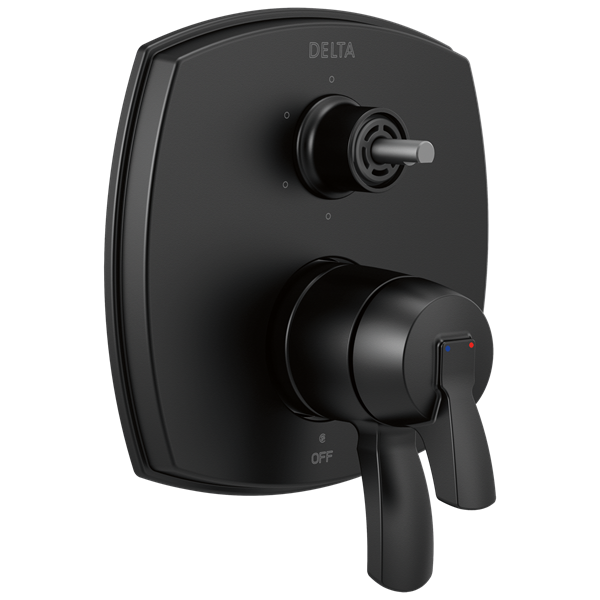 Delta - Stryke 17 Series Integrated Diverter Trim With Six Function Diverter Less Diverter Handle