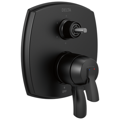 Delta - Stryke 17 Series Integrated Diverter Trim With Six Function Diverter Less Diverter Handle