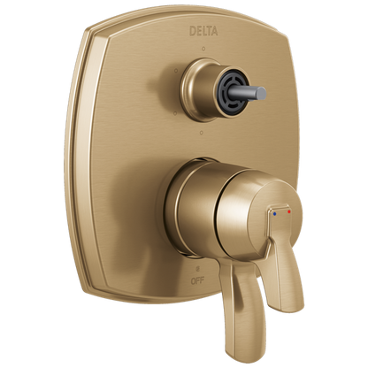 Delta - Stryke 17 Series Integrated Diverter Trim With Six Function Diverter Less Diverter Handle