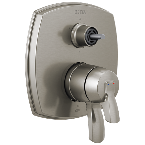 Delta - Stryke 17 Series Integrated Diverter Trim With Six Function Diverter Less Diverter Handle