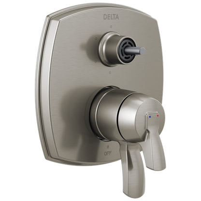 Delta - Stryke 17 Series Integrated Diverter Trim With Six Function Diverter Less Diverter Handle