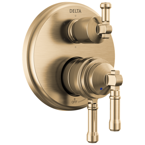 Delta - Broderick 17 Series Integrated Diverter Trim 6-Setting