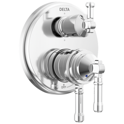 Delta - Broderick 17 Series Integrated Diverter Trim 6-Setting