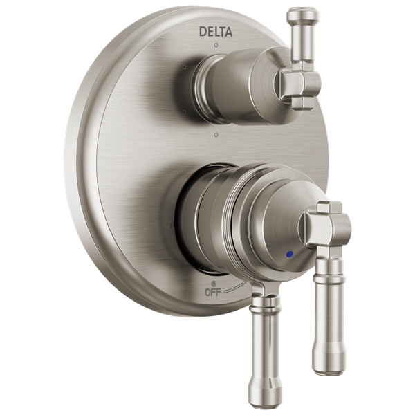 Delta - Broderick 17 Series Integrated Diverter Trim 6-Setting