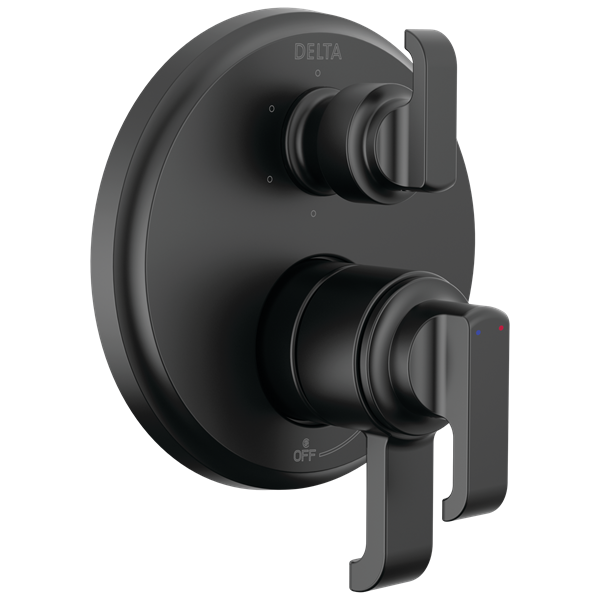 Delta - Tetra 17 Series Integrated Diverter Trim With 6-Setting