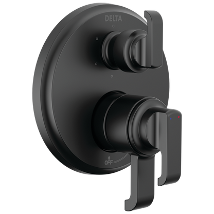 Delta - Tetra 17 Series Integrated Diverter Trim With 6-Setting