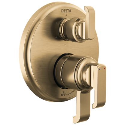 Delta - Tetra 17 Series Integrated Diverter Trim With 6-Setting