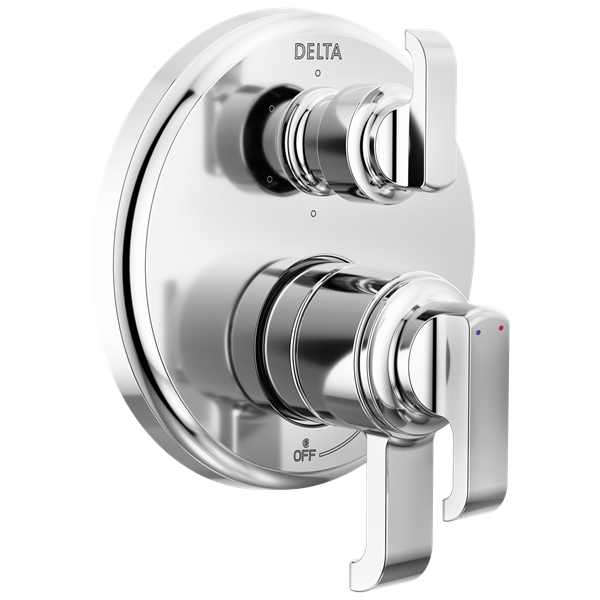 Delta - Tetra 17 Series Integrated Diverter Trim With 6-Setting