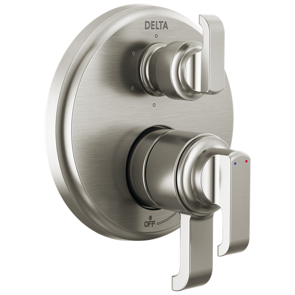 Delta - Tetra 17 Series Integrated Diverter Trim With 6-Setting