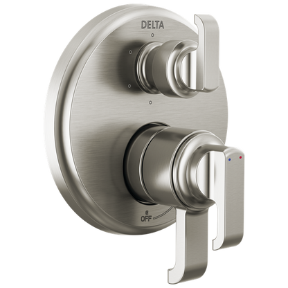 Delta - Tetra 17 Series Integrated Diverter Trim With 6-Setting