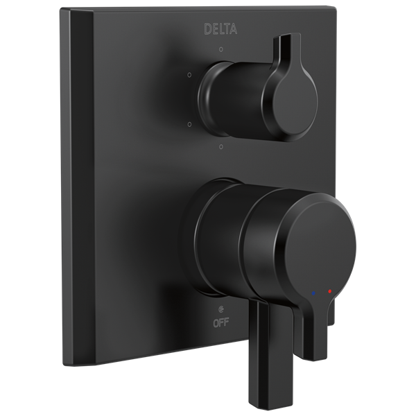 Delta - Pivotal 2-Handle Monitor 17 Series Valve Trim With 6-Setting Diverter