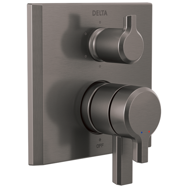 Delta - Pivotal 2-Handle Monitor 17 Series Valve Trim With 6-Setting Diverter