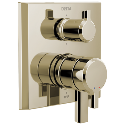 Delta - Pivotal 2-Handle Monitor 17 Series Valve Trim With 6-Setting Diverter