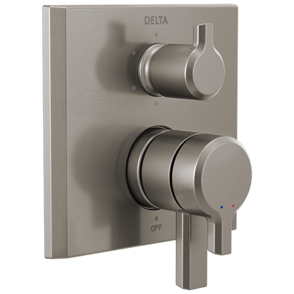 Delta - Pivotal 2-Handle Monitor 17 Series Valve Trim With 6-Setting Diverter