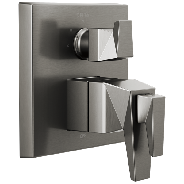 Delta - Trillian Two-Handle Monitor 17T Series Valve Trim With 3-Setting Diverter